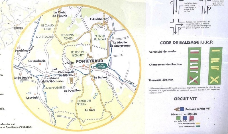 PONTEYRAUD-boucle de la Cote-Panneau d'appel 2