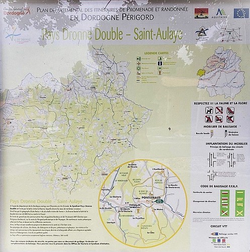 PONTEYRAUD-boucle de la Cote-Panneau d'appel