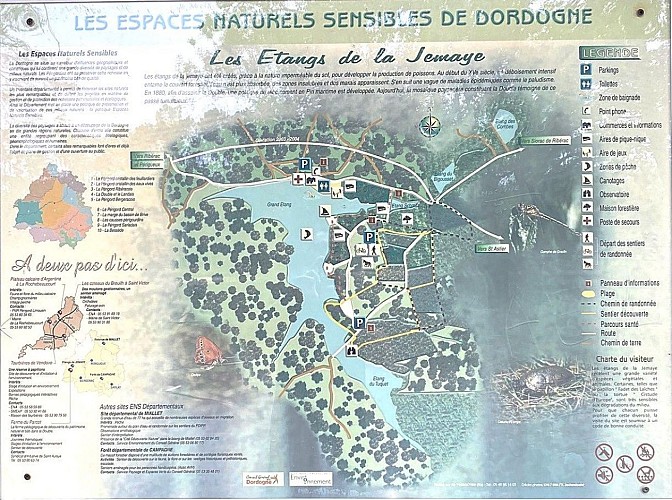 LA JEMAYE-PONTEYRAUD-Boucle du Grand étang-ENS 2