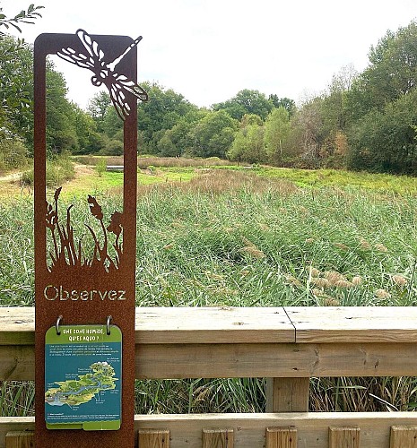 LA JEMAYE-PONTEYRAUD-Boucle du Grand étang-ENS