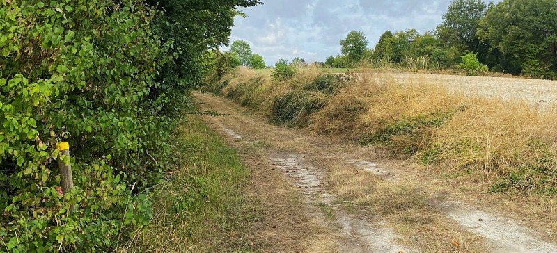 COUTURES-Boucle de Coutures-Chemein-Poteau