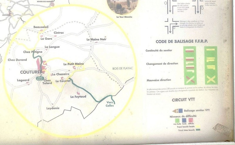 COUTURES-Boucle de Coutures-Panneau d'appel