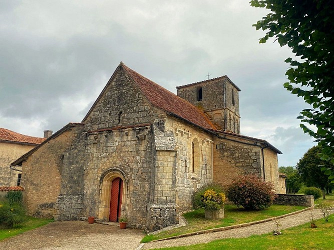 HAUTEFAYE-Boucle du Clos Neuf-Eglise