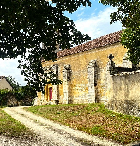 CONNEZAC-Boucle de Connezac-Eglise 2
