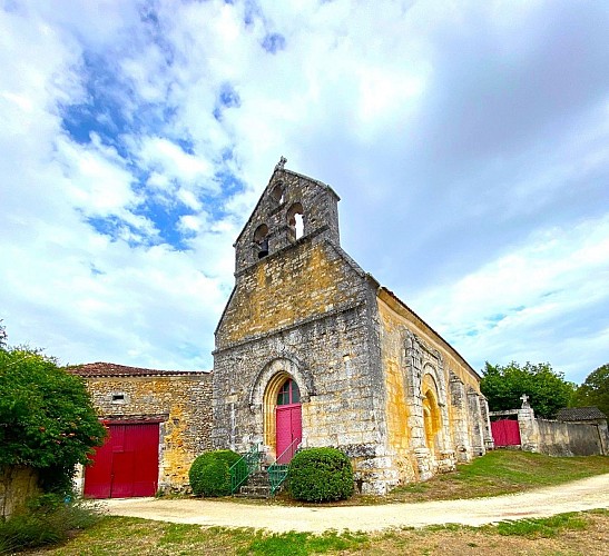CONNEZAC-Boucle de Connezac-Eglise