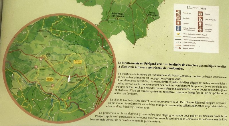 SAINT-MARTIN-LE-PIN-Boucle de Saint-Martin-Panneau d'appel 2