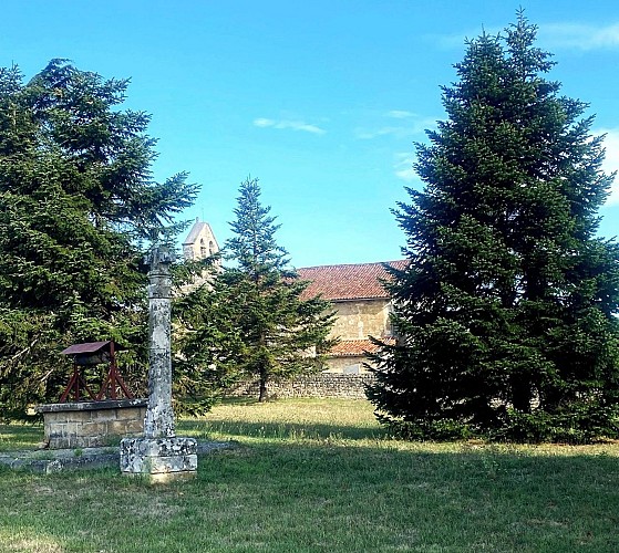 LUSSAS-ET-NONTRONNEAU-Boucle de Mauvy-Site 2