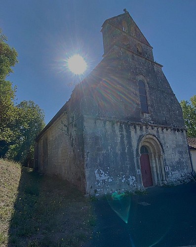 SAINT MARTIAL DE VALETTE-Boucle de Chabans-Chapelle