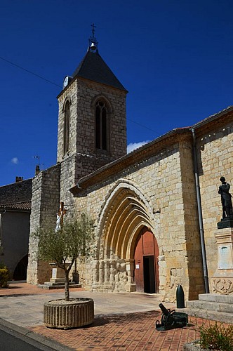 Photo_VeloPuymirol_Eglise