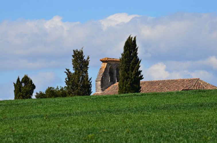 Photo_VeloStMaurin_EgliseStJulienEngayrac