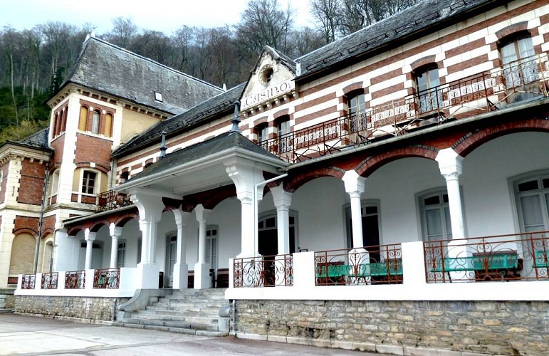 Le casino des Eaux-Bonnes