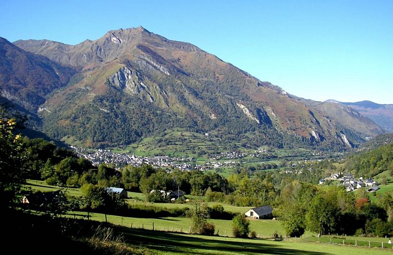 Point de vue sur la vallée