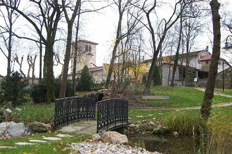 Parc du prieuré de La Boisse