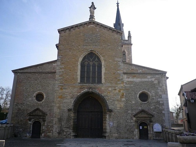 Collégiale ND des Marais, Montluel