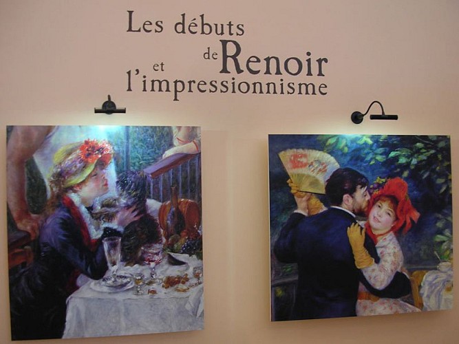 Visite centre d'interprétation Renoir 10