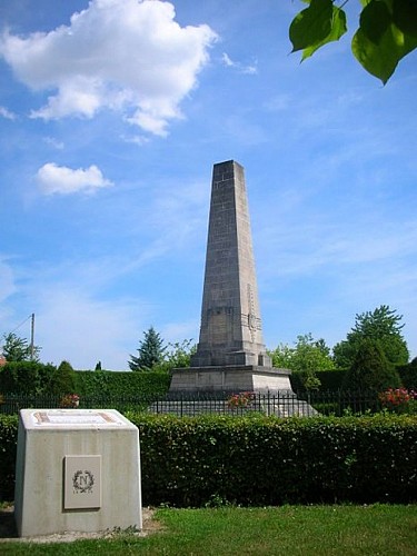 Napoléon Le Monument de la Rothière