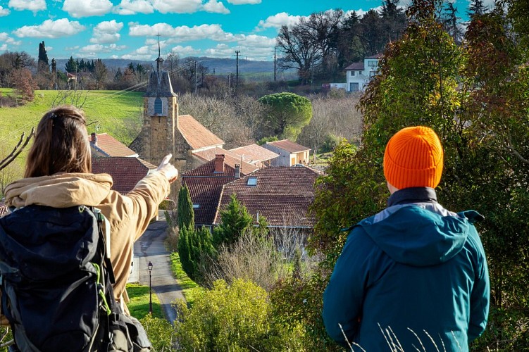 Moncassin : Le Sentier de Béon (AAG PR5)_Moncassin