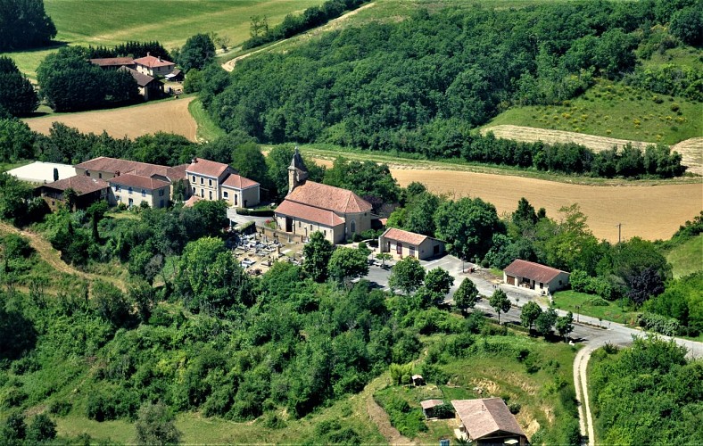 Moncassin : Le Sentier de Béon (AAG PR5)_Moncassin