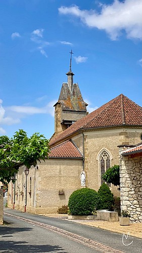 Moncassin : Le Sentier de Béon (AAG PR5)_Moncassin