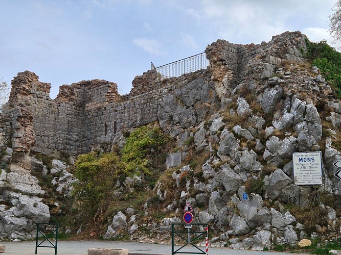 Promenade "Parcours découverte du patrimoine Monsois" - Mons_Mons