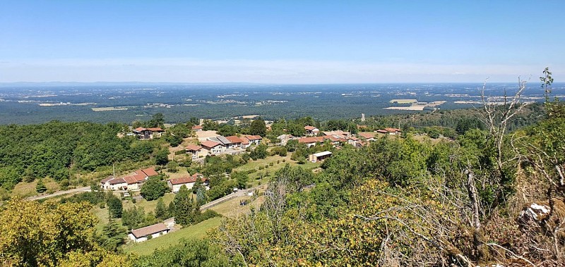 Circuit VTT n°17 (rouge) Roches de Cuiron - Mont July_Ceyzériat