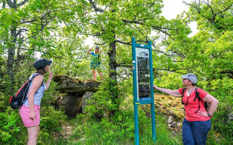 Le dolmen des Rafènes