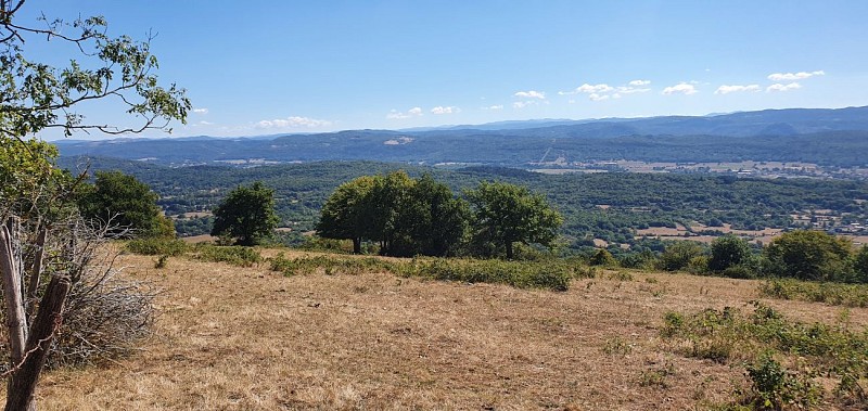 Circuit VTT n°18 (rouge) Les Hauts de Ceyzériat - Col de la Rousse_Ceyzériat