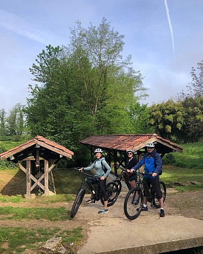 Circuit VTT n°20 (bleu) Passerelle des Vendangeurs - Journans la Sce_Ceyzériat