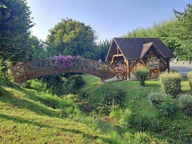 La fontaine de la Mélarbière
