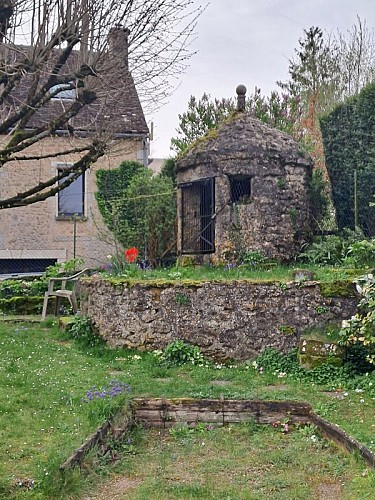 La fontaine de la Mélarbière
