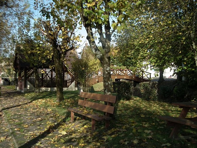 La fontaine de la Mélarbière