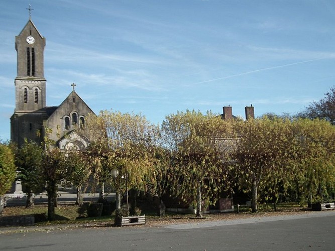 La fontaine de la Mélarbière