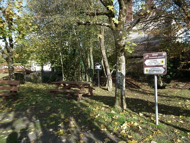 La fontaine de la Mélarbière