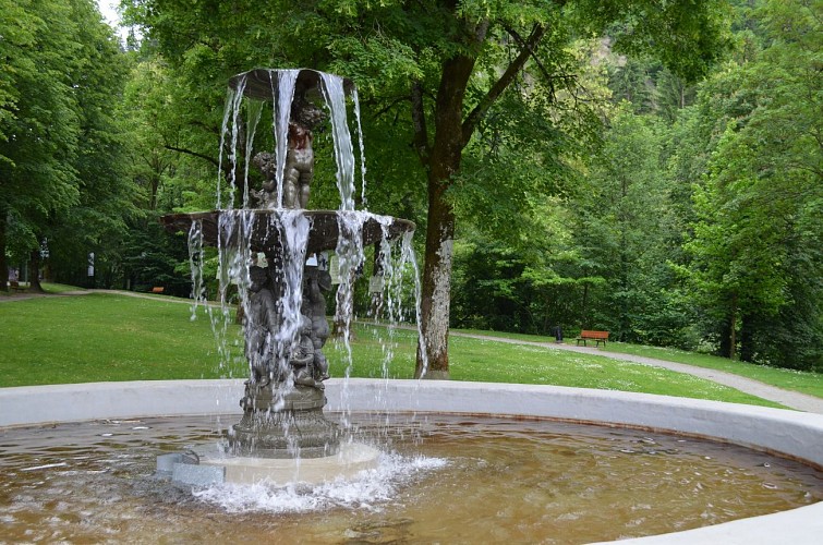 Parc Thermal du Fayet