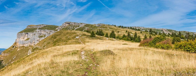 Randonnée au Mont Margeriaz depuis Plainpalais par le Col de la Verne_La Féclaz