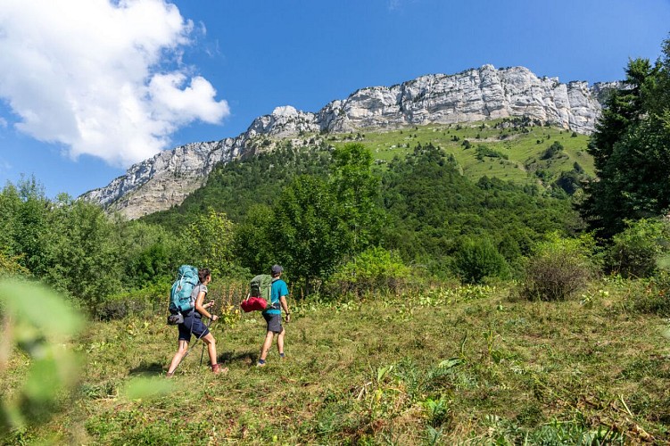 Randonnée au Mont Margeriaz depuis Plainpalais par le Col de la Verne_La Féclaz