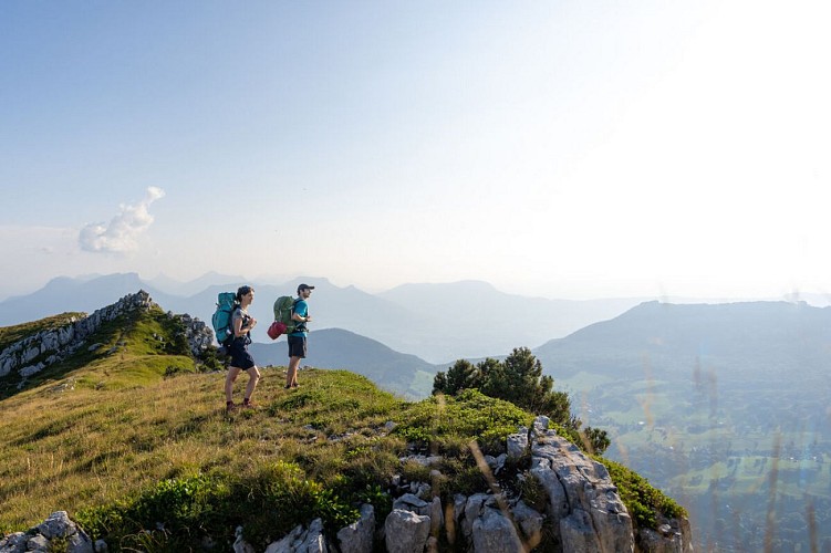 Randonnée au Mont Margeriaz depuis Plainpalais par le Col de la Verne_La Féclaz