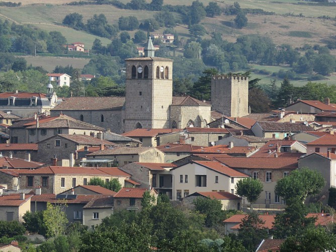 Circuit VTT 152 - Petit tour de Mornant_Mornant