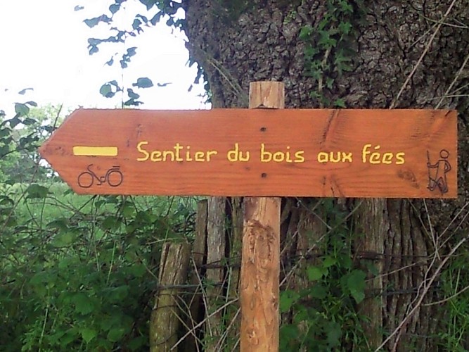 Sentier du bois des fées