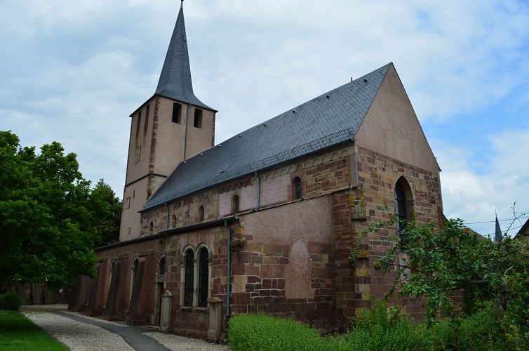 Temple protestant de Dorlisheim