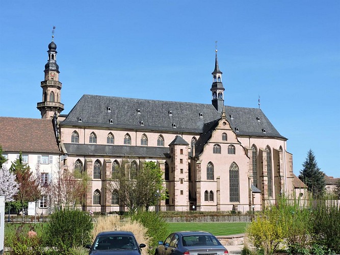 Eglise des J2suites de Molsheim