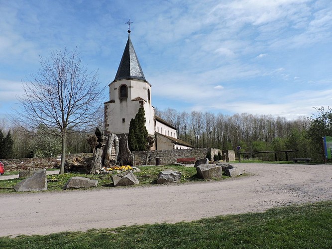 Eglise du Dompeter à Avolsheim