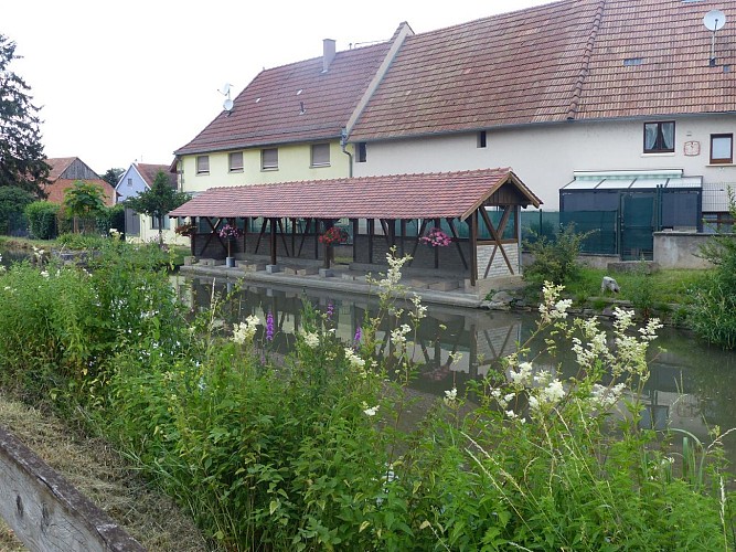 Lavoir à Ergersheim