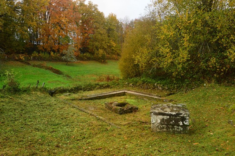 Boucle locale N°53 Masgot, village sculpté et l’église décorée de Sous Parsat