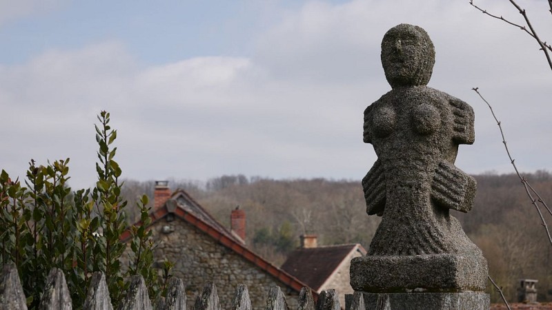 Boucle locale N°53 Masgot, village sculpté et l’église décorée de Sous Parsat