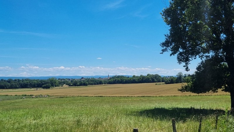 Circuit VTT-VTC n°13 (rouge)  - Les chemins de St Jean