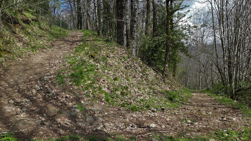Autour du Donjon à Polminhac
