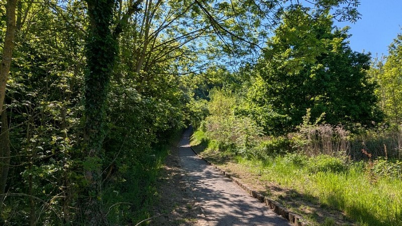 Portion de la sente Gaillot