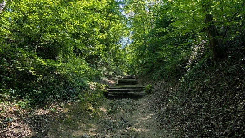 Portion de la sente Gaillot II