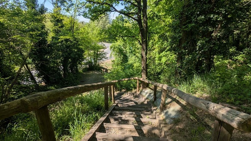 Escalier de la ruelle de Classon